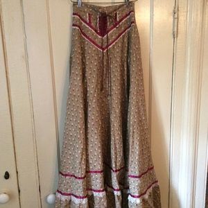 Gunne Sax Maxi Skirt